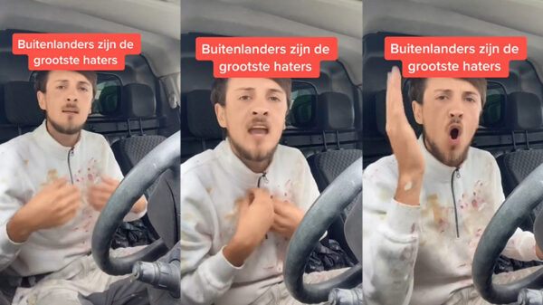 Hardwerkende buitenlander is trots en moet even zijn verhaal kwijt