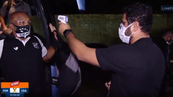 De koortsthermometer zorgt in Brazilië voor benauwde situaties