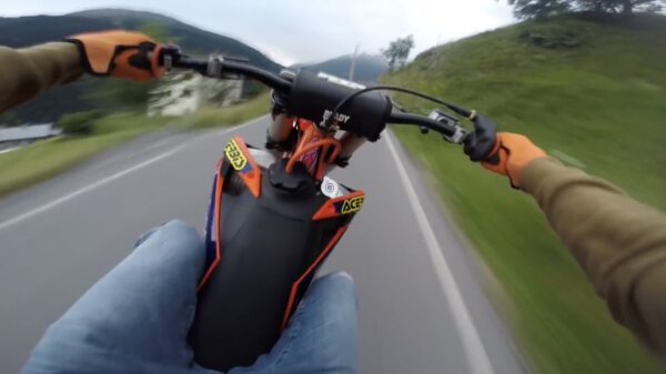 Een stukje motorcrossen voor mensen die een adrenalinekick willen