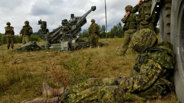 Soldaat leert dat je in het leger niet zomaar in slaap moet vallen