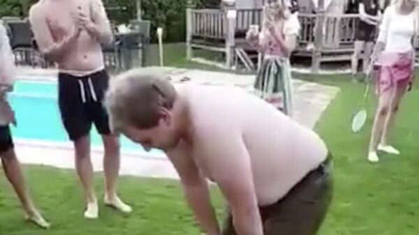 Als je voor het eerst een backflip doet