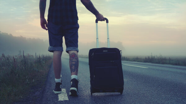 Ingenieuze winkeldieven gaan zeer creatief te werk in een supermarkt