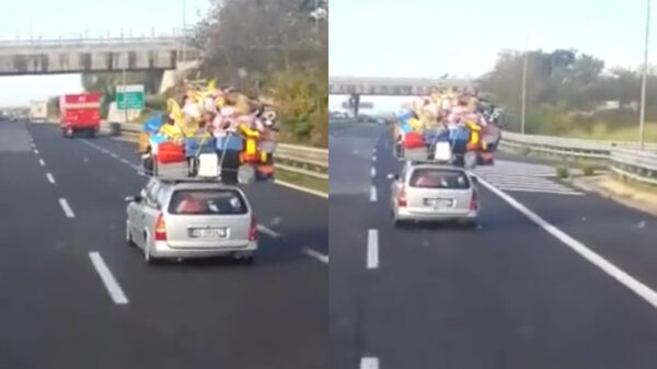 Sommige mensen nemen best veel mee op vakantie