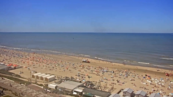 Veiligheidsregio Kennemerland: "kom niet meer naar het strand"