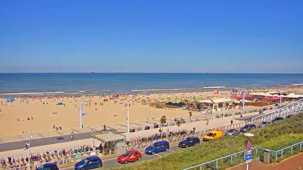 Veiligheidsregio Kennemerland: "kom niet meer naar het strand"