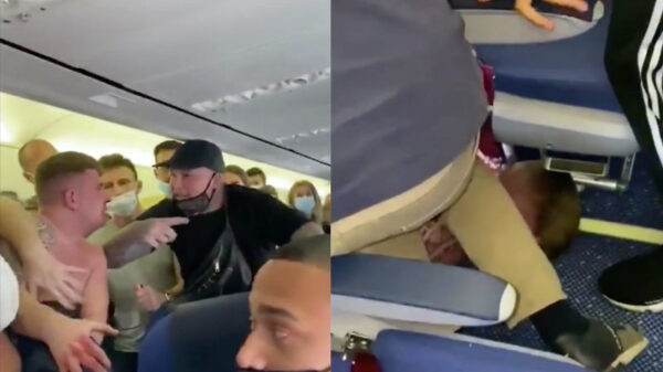 Knokpartij KLM-vlucht Ibiza; dronken passagier weigert mondkapje te dragen