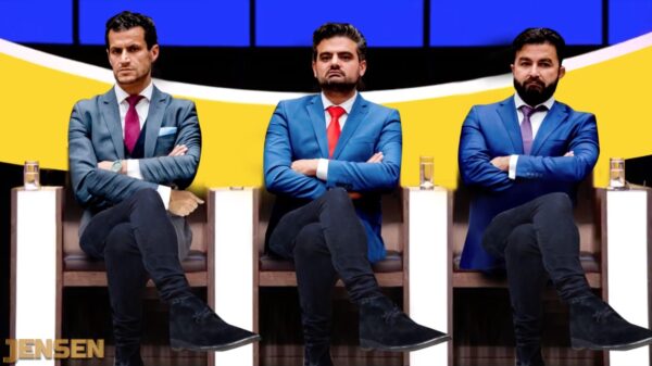 Dit is hoe de televisiezender van Omroep Denk er ongeveer uit gaat zien