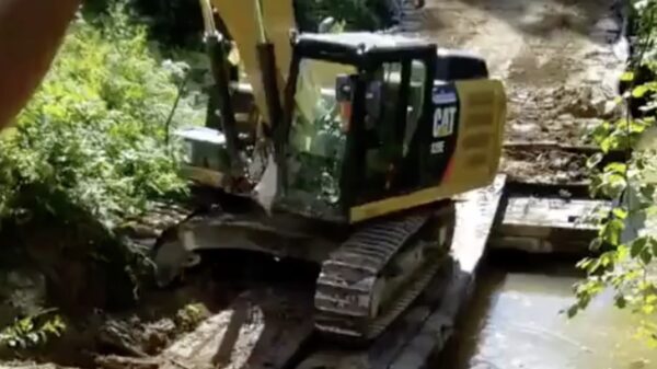 Kraan vs brug: 0 - 1