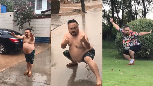 We kunnen opgelucht ademhalen: bourgondische ninja komt al het kwaad bestrijden