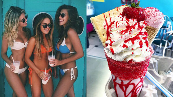 Met drank en ijs komen we deze hittegolf wel door (3)