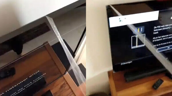 Wat is er nou lekkerder dan het plastic van je nieuwe tv eraf trekken?