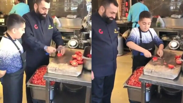Feelgood woensdag: trotse vader heeft een prima opvolger achter de hand