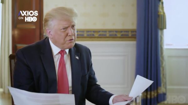 Trumps corona-grafiekjes bewijzen dat Amerika nog steeds number one is