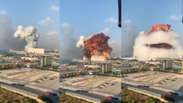 Tientallen doden en gewonden na bizarre explosie in de haven van Beiroet
