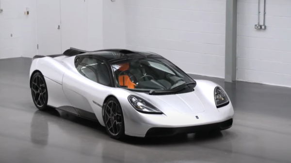 De Gordon Murray T.50 moet de opvolger van de legendarische de McLaren F1 worden