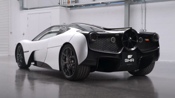 De Gordon Murray T.50 moet de opvolger van de legendarische de McLaren F1 worden