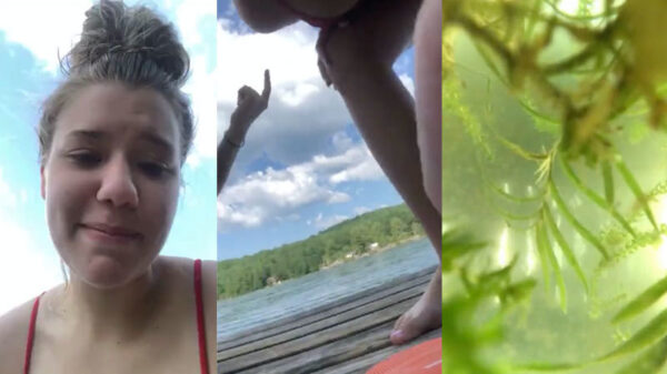 Note to self: geen TikTok-filmpjes maken op een steiger