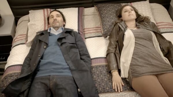 Ronald Goedemondt wil zijn nieuw matras wel eerst even testen