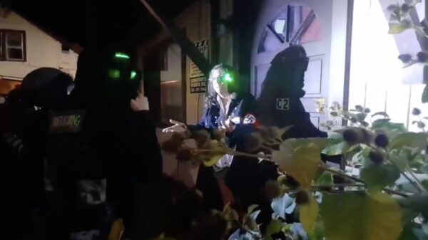 Het is (nog steeds) gezellig in Portland: extreemlinks vs extreemrechts