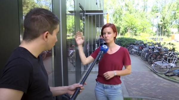 Studentenkamers aan het Hildebrandpad in Leiden tikken de 40 graden aan