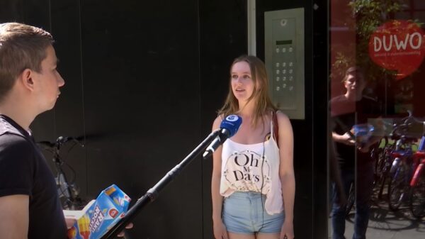 Studentenkamers aan het Hildebrandpad in Leiden tikken de 40 graden aan