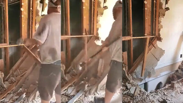 Doe-het-zelver blijkt nog niet echt een geweldige klusser te zijn