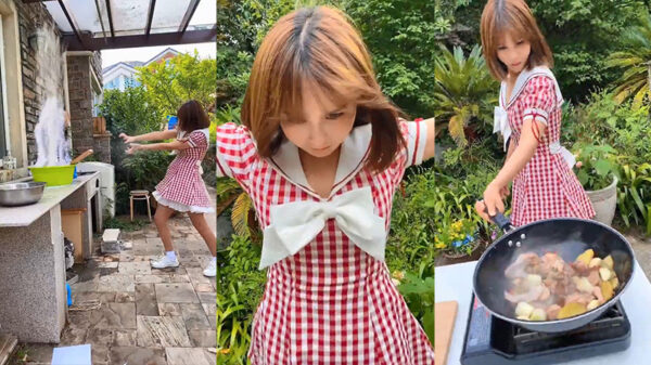 De WTF-video van de dag: Chinese keukenprinses maakt eend klaar