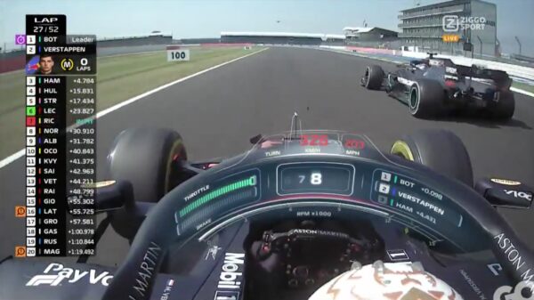 Hoppaaaa, Verstappen wint op de 70e verjaardag van F1 in Groot-Brittannië