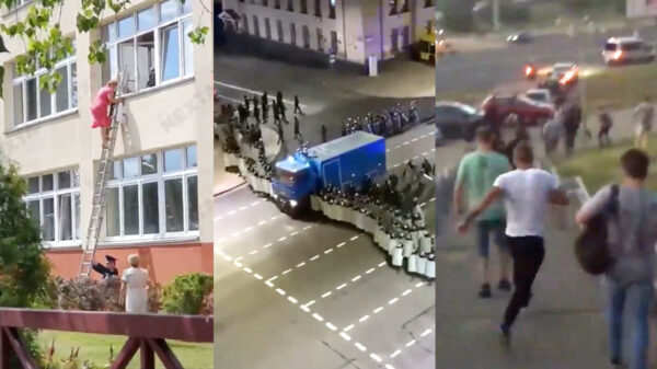 Je verwacht het niet: Loekasjenko wint weer met overmacht de 'verkiezingen' in Wit-Rusland!