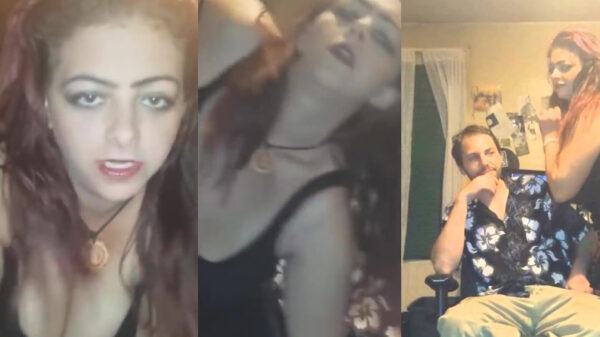 Zichtbaar gedeprimeerde kerel krijgt meest sneue lapdance ooit