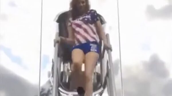 Voor sommige mensen is zelfs een trap best een uitdaging