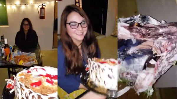 Jarige Job wordt getrakteerd op een lading taart, drank en afval?!