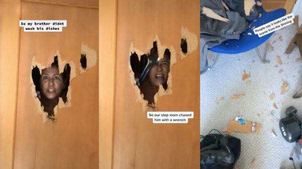 Soms kun je beter wél de afwas doen als je stiefmoeder dat vraagt