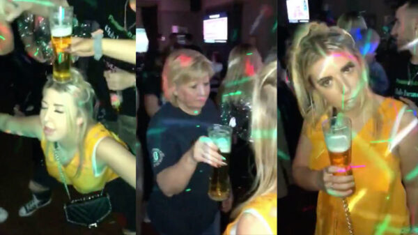 Toch nog iets goeds aan Karen; ze is tegen alcoholmisbruik!