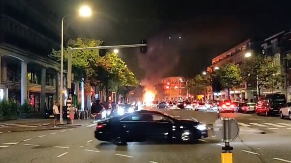 Het was weer gezellig in de Schilderswijk gisteravond