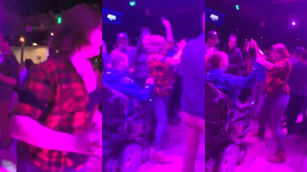 Dansmarieke zet rolstoeler in de spotlight door leuk met hem te dansen