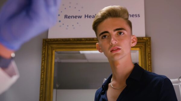 Tyler Dyvig is al op 15-jarige leeftijd begonnen met plastische chirurgie