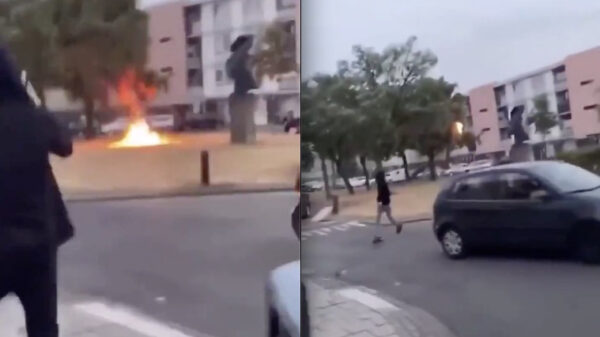 Ook rellen in de Utrechtse wijk Kanaleneiland vanavond