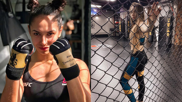 Deze levensgevaarlijke MMA'ers zijn echte badass schoonheidsprijzen