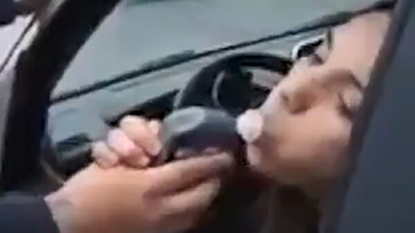 Imponeren tijdens een alcoholcontrole