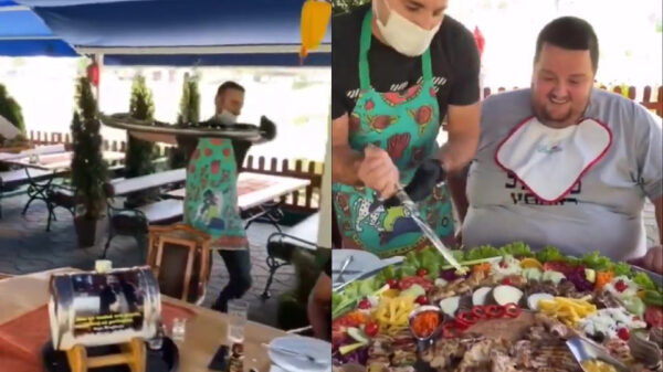 ...en een colaatje light alstublieft