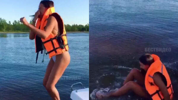 Check voor een bommetje altijd even de waterdiepte