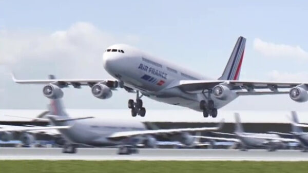 Dat is wel een heel vreemd vliegtuig