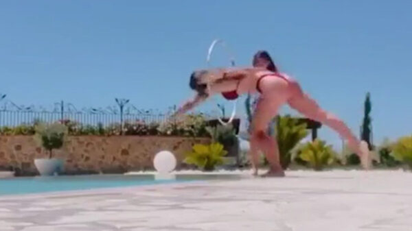 Allemaal opletten, mama doet even een trucje