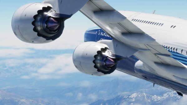 De ontwikkeling van Microsoft Flight Simulator heeft duidelijk niet stilgestaan