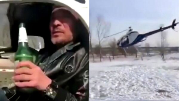 Met een BVO'tje in een helikopter stappen is een heel slecht idee