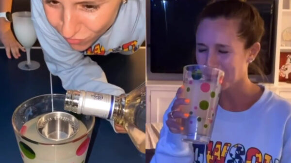 Prima drankspelletje: zinken is drinken