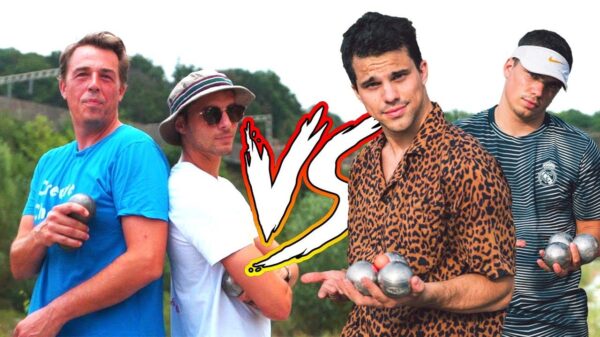 Jeu de boules een saai spel voor bejaarden? Think again