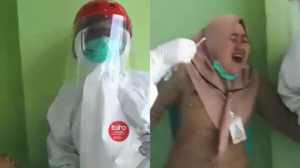 Het leven van een coronatester gaat niet altijd over rozen