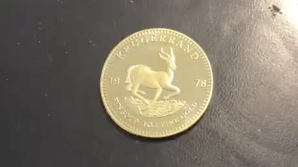 Als je van papa een gouden munt krijgt